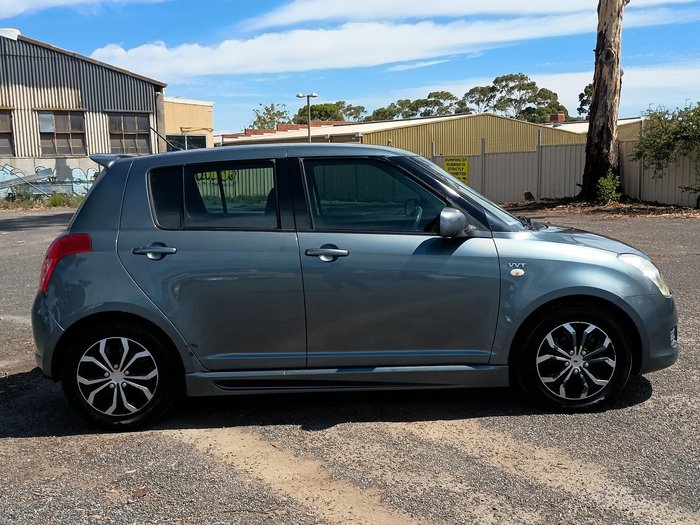 2008 Suzuki Swift RS415 Azure Grey
