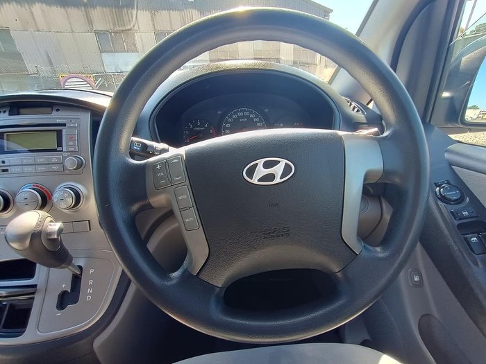 2014 Hyundai iMax TQ-W MY15 Grey