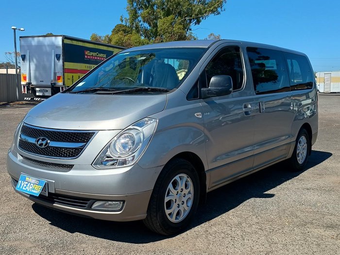 2014 Hyundai iMax TQ-W MY15 Grey