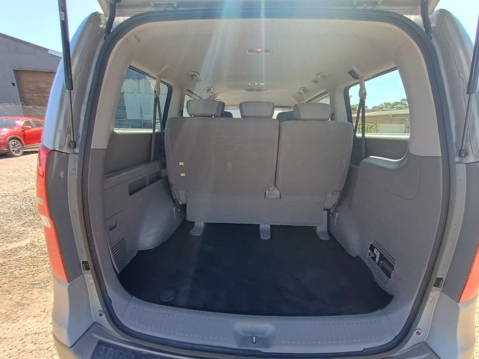 2014 Hyundai iMax TQ-W MY15 Grey