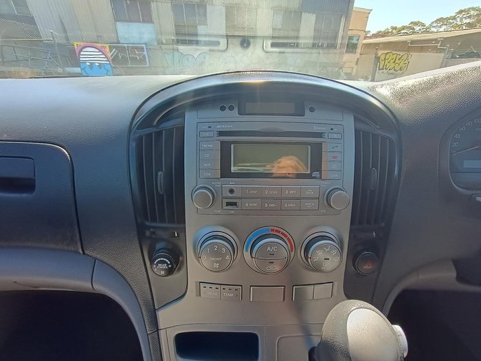 2014 Hyundai iMax TQ-W MY15 Grey