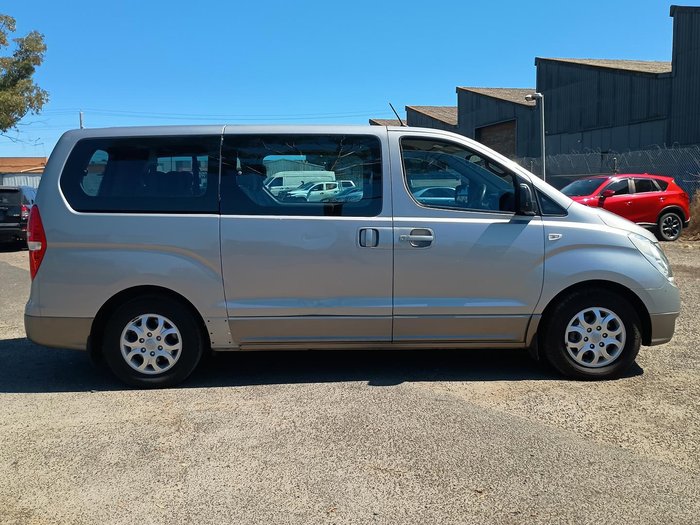 2014 Hyundai iMax TQ-W MY15 Grey