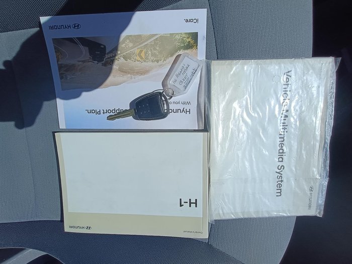 2014 Hyundai iMax TQ-W MY15 Grey