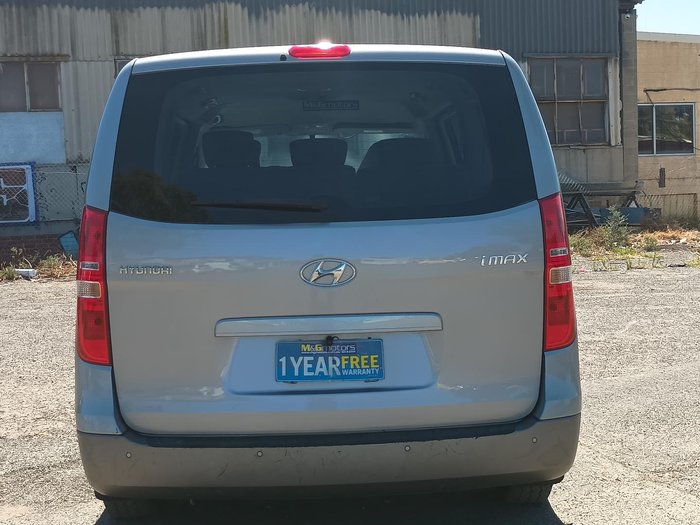 2014 Hyundai iMax TQ-W MY15 Grey