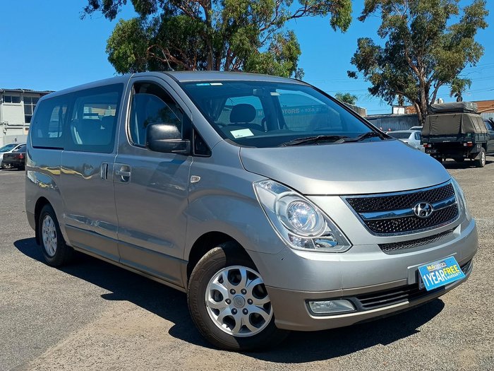 2014 Hyundai iMax TQ-W MY15 Grey