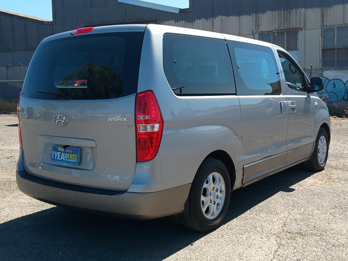 2014 Hyundai iMax TQ-W MY15 Grey
