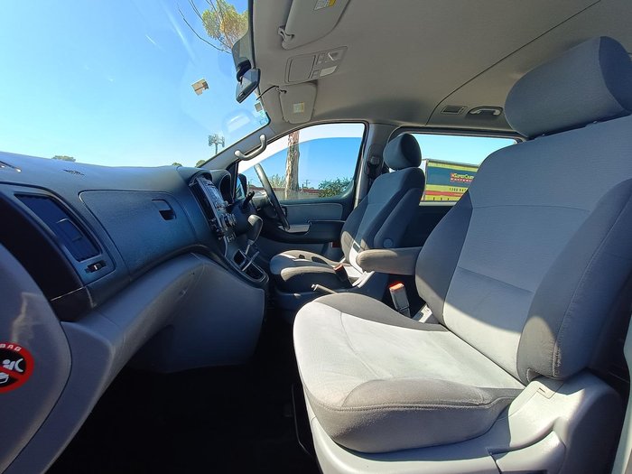 2014 Hyundai iMax TQ-W MY15 Grey