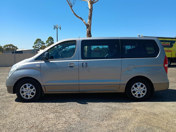 2014 Hyundai iMax TQ-W MY15 Grey