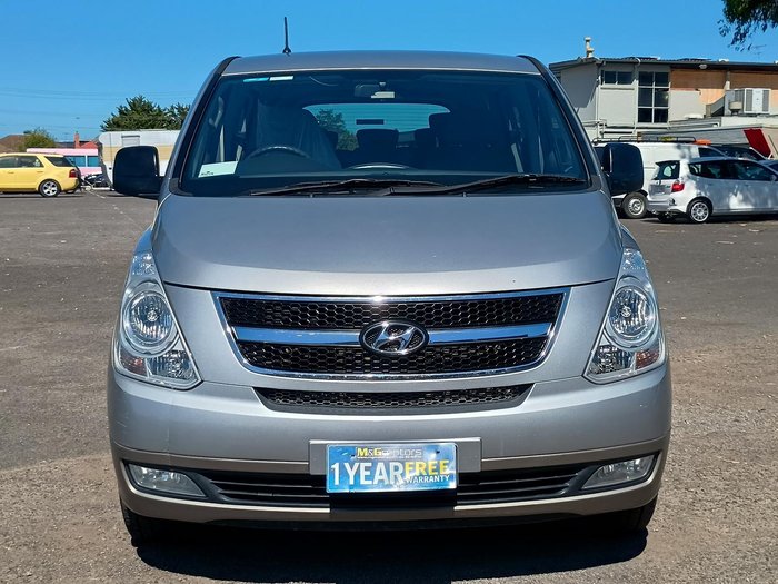 2014 Hyundai iMax TQ-W MY15 Grey