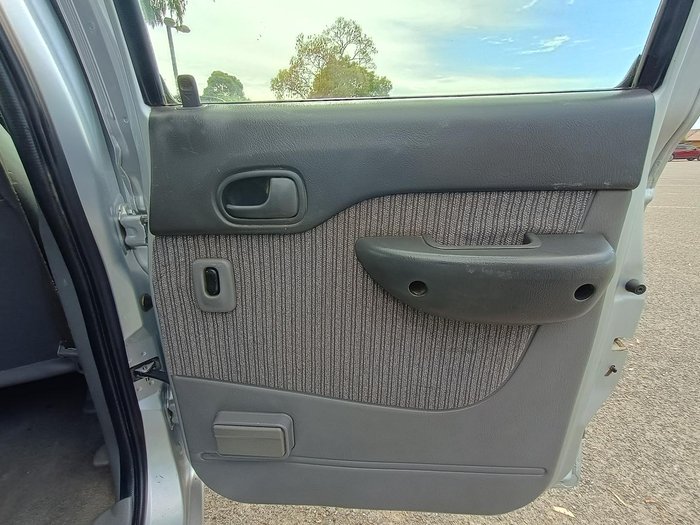 1999 Mazda Bravo Bravo Plus SDX B2500 Hightlight Silver