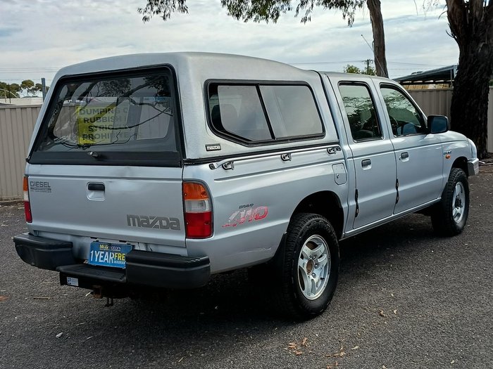 1999 Mazda Bravo Bravo Plus SDX B2500 Hightlight Silver