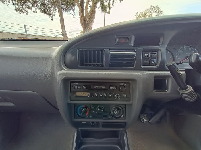 1999 Mazda Bravo Bravo Plus SDX B2500 Hightlight Silver