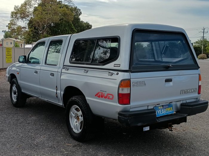 1999 Mazda Bravo Bravo Plus SDX B2500 Hightlight Silver