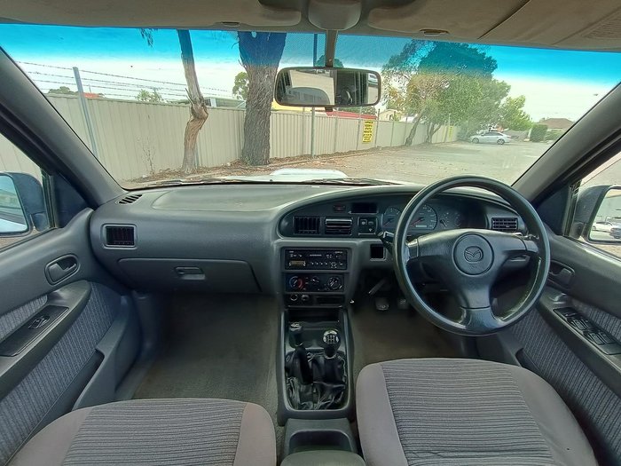 1999 Mazda Bravo Bravo Plus SDX B2500 Hightlight Silver