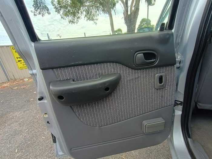 1999 Mazda Bravo Bravo Plus SDX B2500 Hightlight Silver