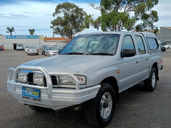 1999 Mazda Bravo Bravo Plus SDX B2500 Hightlight Silver