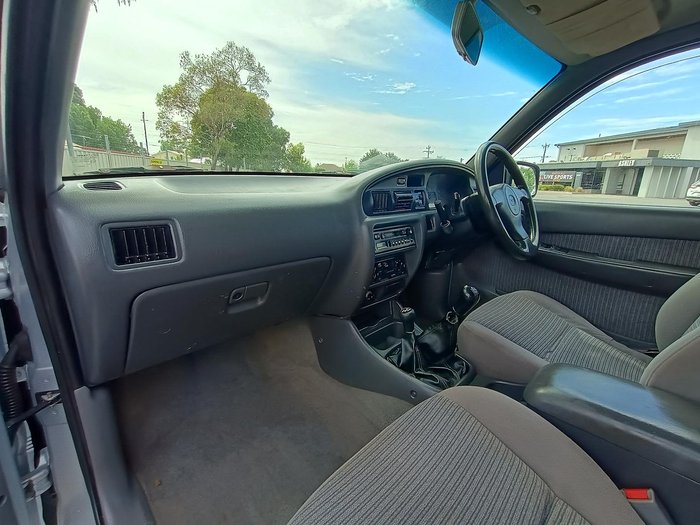 1999 Mazda Bravo Bravo Plus SDX B2500 Hightlight Silver