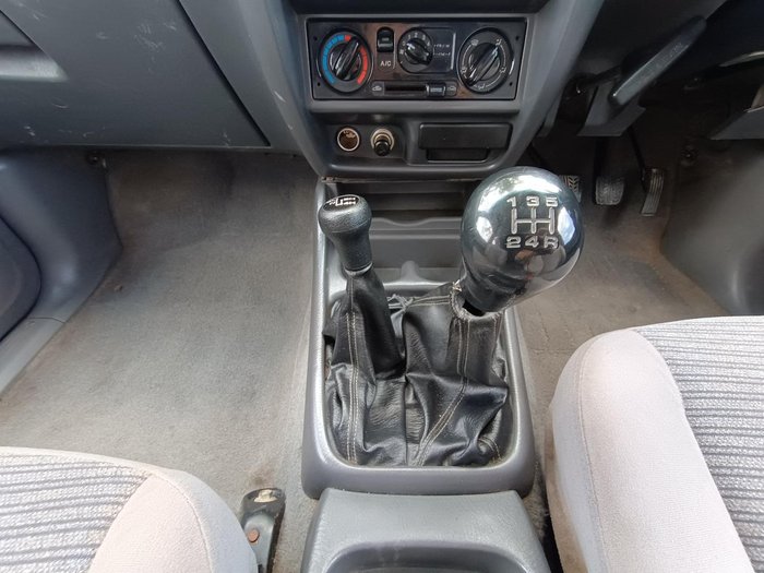 1999 Mazda Bravo Bravo Plus SDX B2500 Hightlight Silver