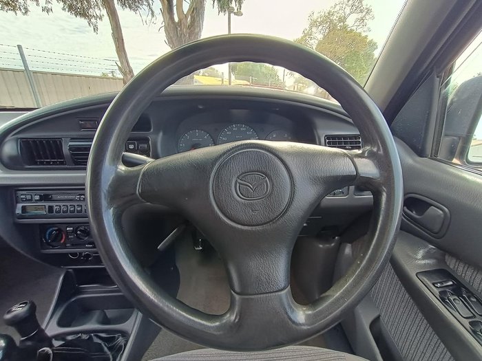 1999 Mazda Bravo Bravo Plus SDX B2500 Hightlight Silver