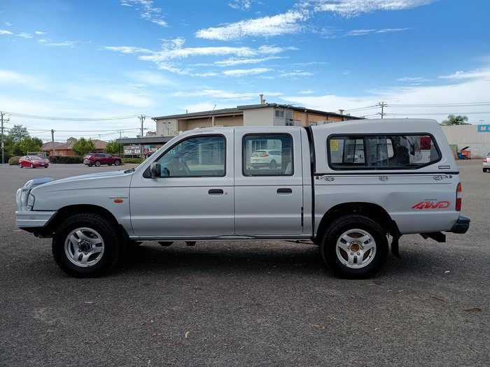 1999 Mazda Bravo Bravo Plus SDX B2500 Hightlight Silver