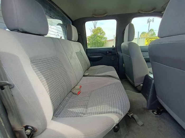 1999 Mazda Bravo Bravo Plus SDX B2500 Hightlight Silver