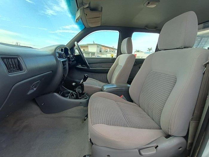 1999 Mazda Bravo Bravo Plus SDX B2500 Hightlight Silver