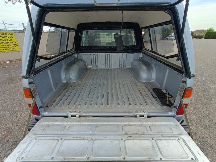 1999 Mazda Bravo Bravo Plus SDX B2500 Hightlight Silver