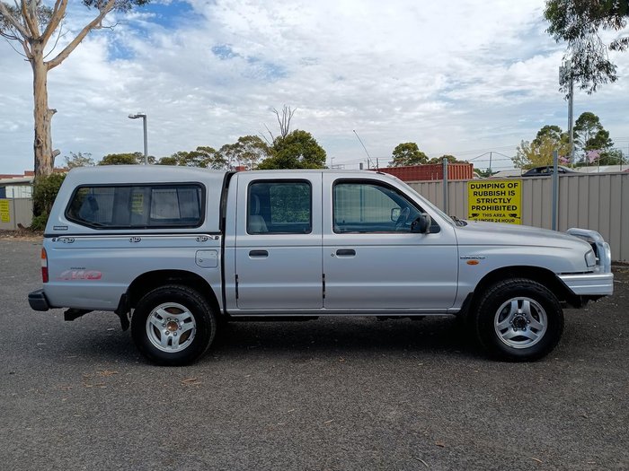 1999 Mazda Bravo Bravo Plus SDX B2500 Hightlight Silver