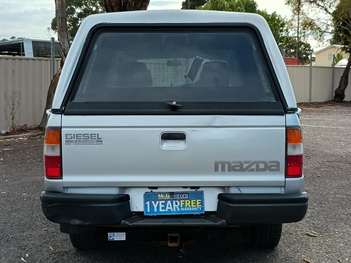 1999 Mazda Bravo Bravo Plus SDX B2500 Hightlight Silver