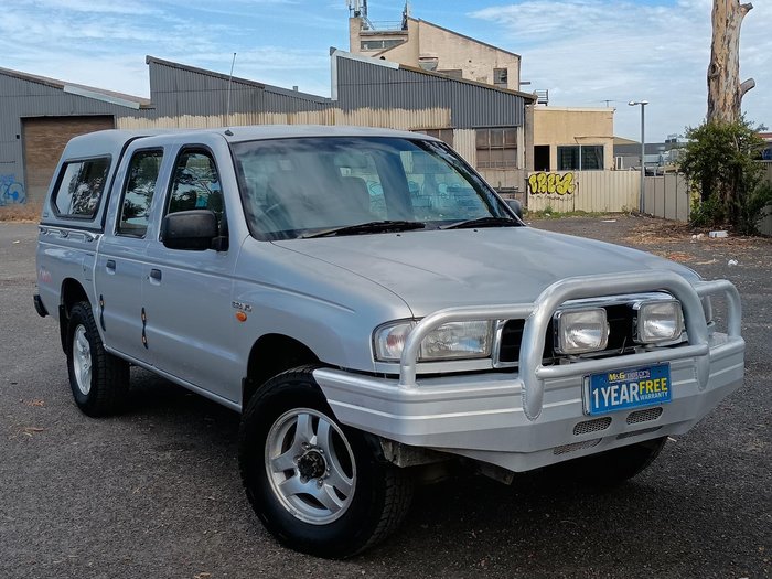 1999 Mazda Bravo Bravo Plus SDX B2500 Hightlight Silver