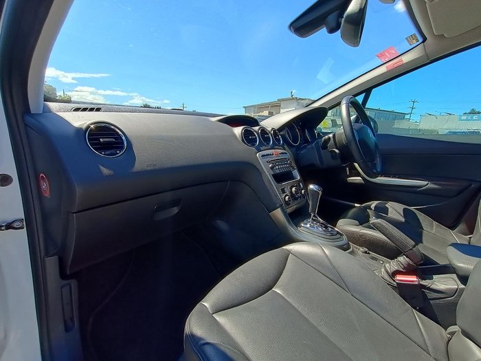 2012 Peugeot 308 Active T7 MY12 Bianca White