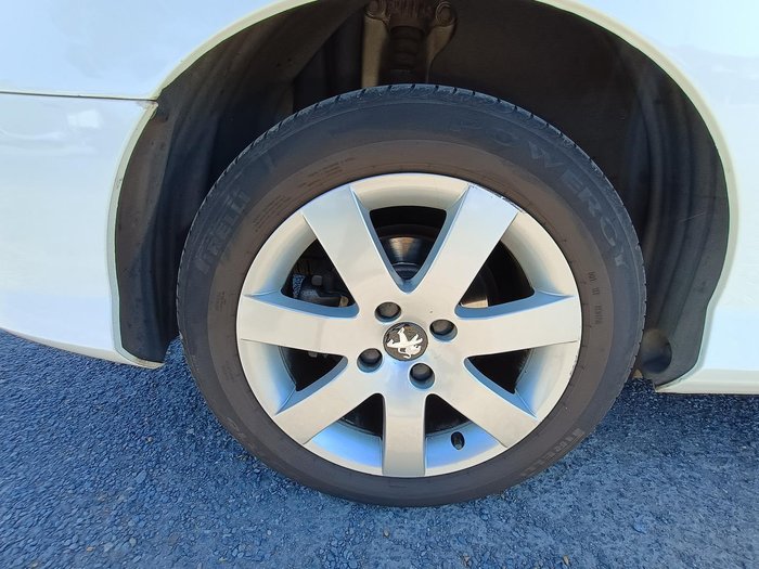 2012 Peugeot 308 Active T7 MY12 Bianca White