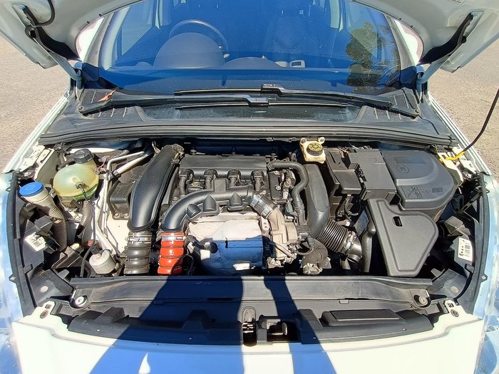 2012 Peugeot 308 Active T7 MY12 Bianca White