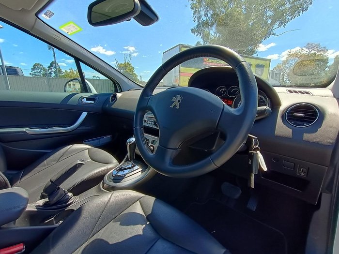 2012 Peugeot 308 Active T7 MY12 Bianca White