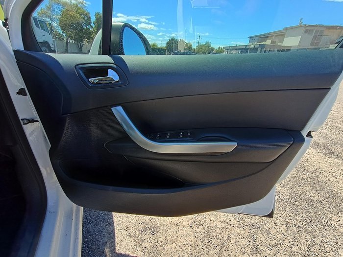 2012 Peugeot 308 Active T7 MY12 Bianca White