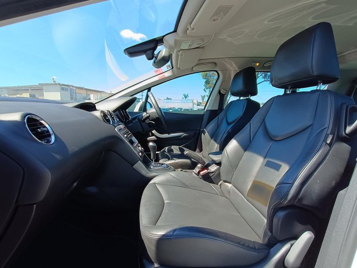 2012 Peugeot 308 Active T7 MY12 Bianca White