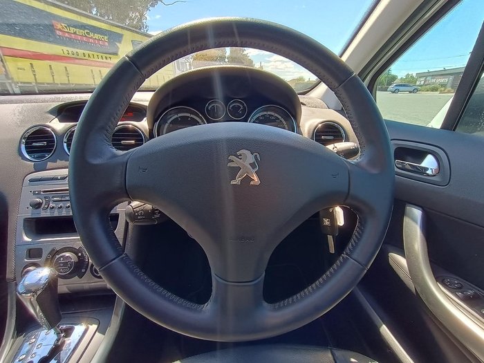 2012 Peugeot 308 Active T7 MY12 Bianca White