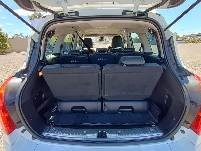 2012 Peugeot 308 Active T7 MY12 Bianca White