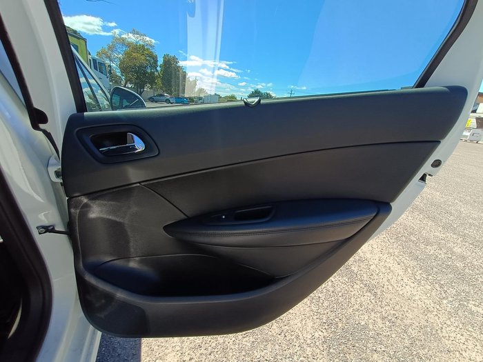 2012 Peugeot 308 Active T7 MY12 Bianca White