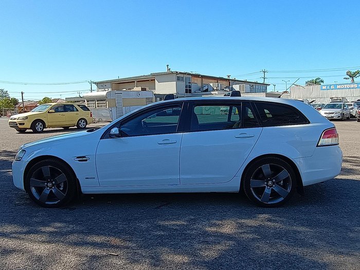 2010 Holden Commodore Omega VE MY10 Heron White
