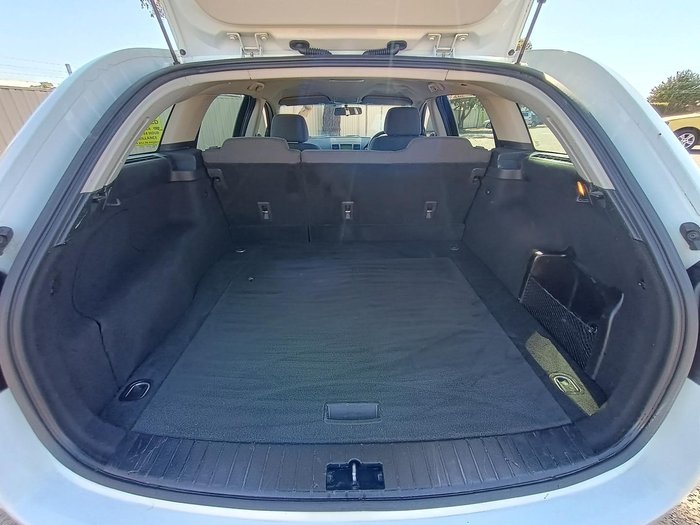 2010 Holden Commodore Omega VE MY10 Heron White