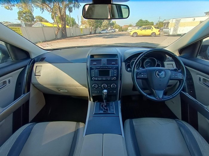 2010 Mazda CX-9 Luxury TB Series 4 MY11 Four Wheel Drive Sparkling Black