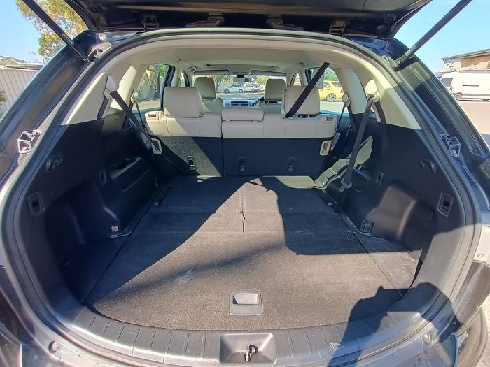 2010 Mazda CX-9 Luxury TB Series 4 MY11 Four Wheel Drive Sparkling Black