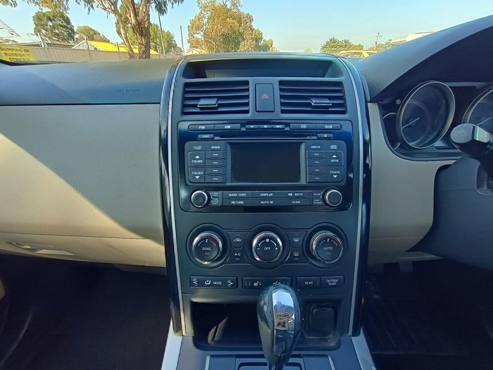 2010 Mazda CX-9 Luxury TB Series 4 MY11 Four Wheel Drive Sparkling Black