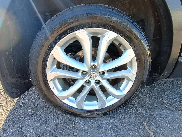 2010 Mazda CX-9 Luxury TB Series 4 MY11 Four Wheel Drive Sparkling Black