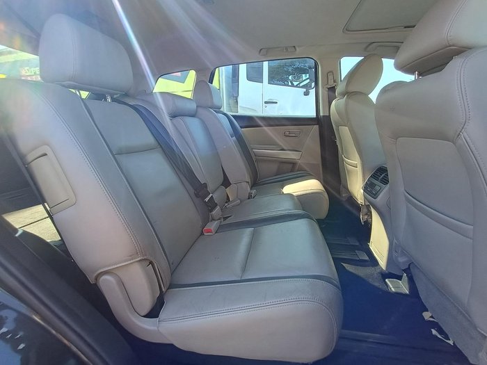 2010 Mazda CX-9 Luxury TB Series 4 MY11 Four Wheel Drive Sparkling Black