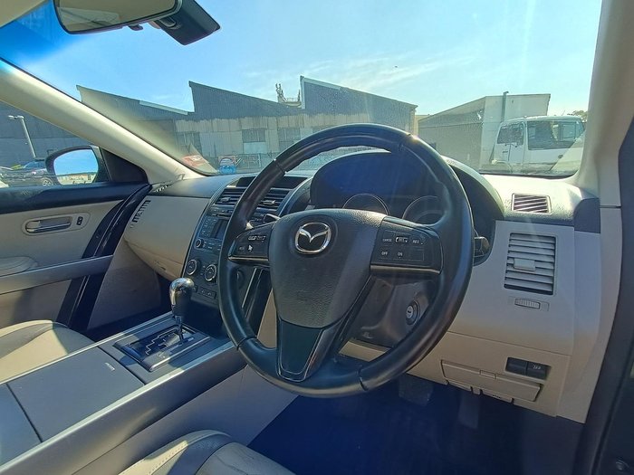 2010 Mazda CX-9 Luxury TB Series 4 MY11 Four Wheel Drive Sparkling Black