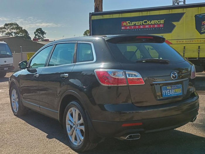 2010 Mazda CX-9 Luxury TB Series 4 MY11 Four Wheel Drive Sparkling Black