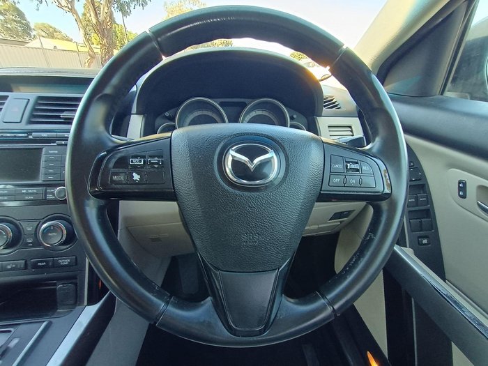 2010 Mazda CX-9 Luxury TB Series 4 MY11 Four Wheel Drive Sparkling Black