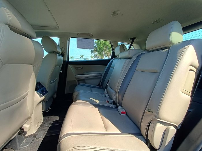 2010 Mazda CX-9 Luxury TB Series 4 MY11 Four Wheel Drive Sparkling Black